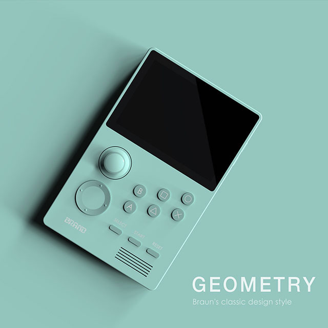 創(chuàng)意產(chǎn)品設(shè)計案例——極簡游戲機